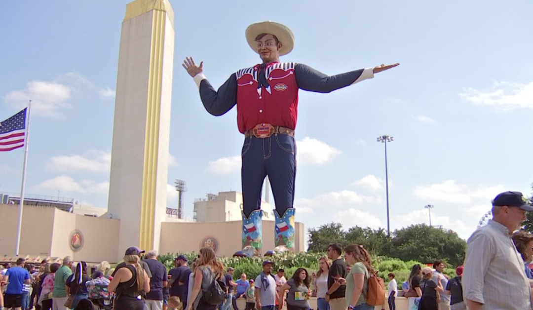 Big Tex , the Pride of Texas-Story of its Revival