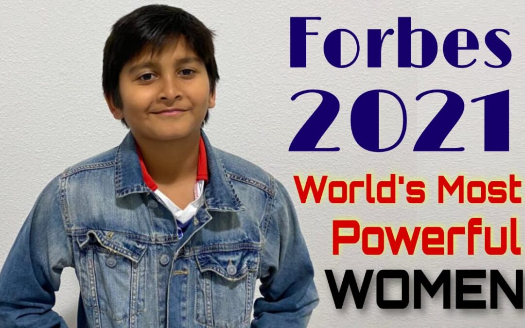 Forbes 2021 list of world’s most powerful women