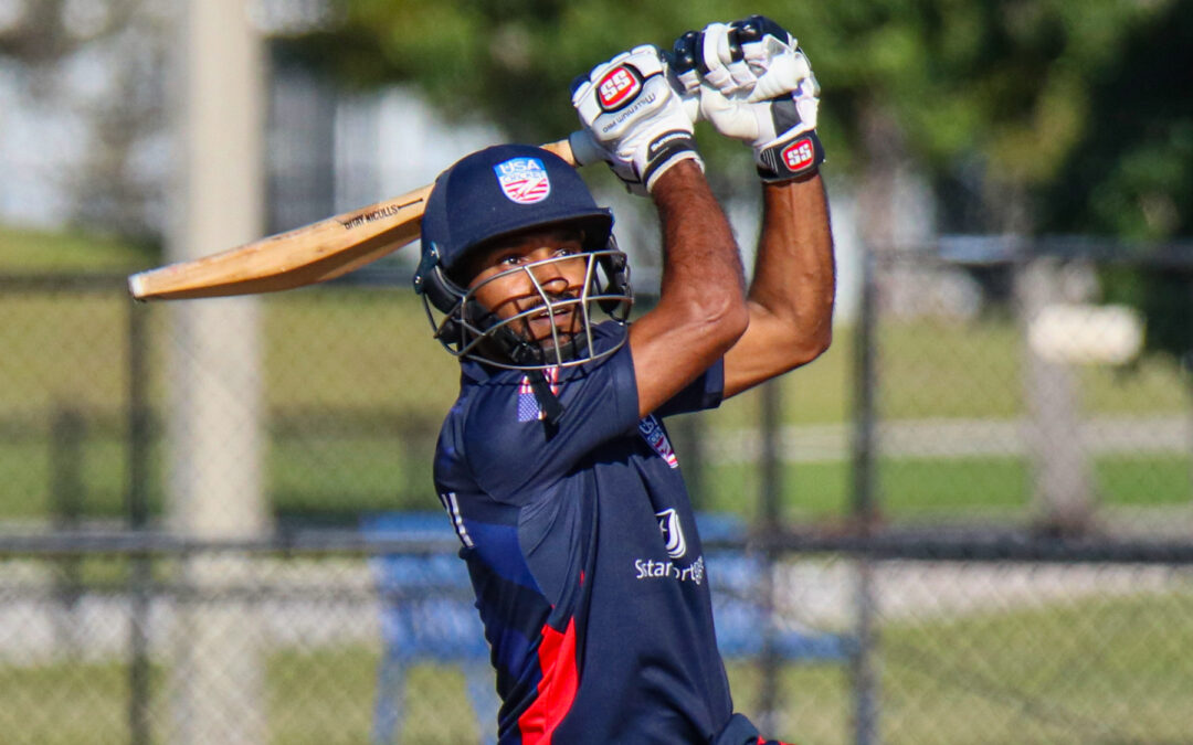 USA Cricket’s International Presence – Reputation Builds!