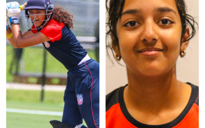 2 Dallas Women’s Cricketers, Now USA Cricketers!