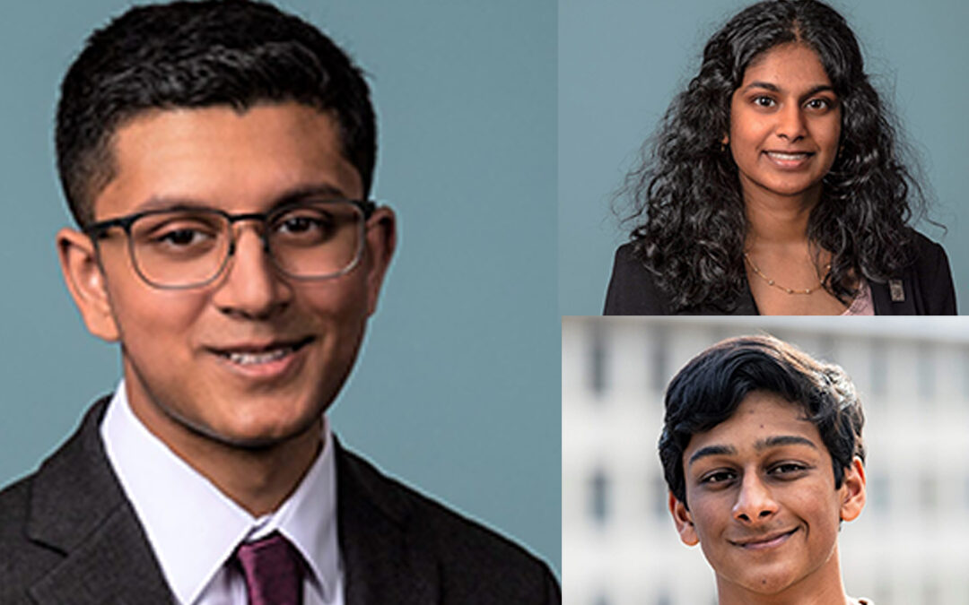 Three Indian Americans listed in the top ten Regeneron Science Talent Search