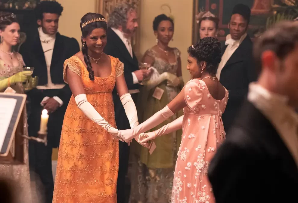 South Asian women celebrate Bridgerton’s representation