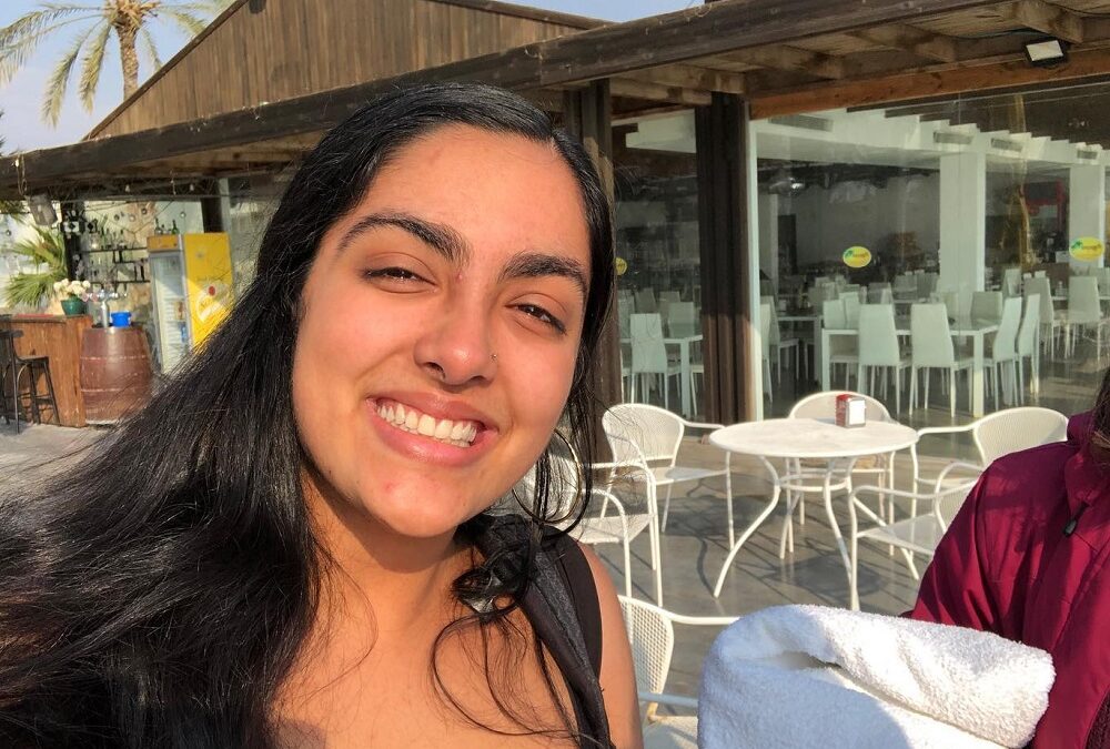 Indian- American Hana Mangat who co-authored Lady Gaga’s bestselling book