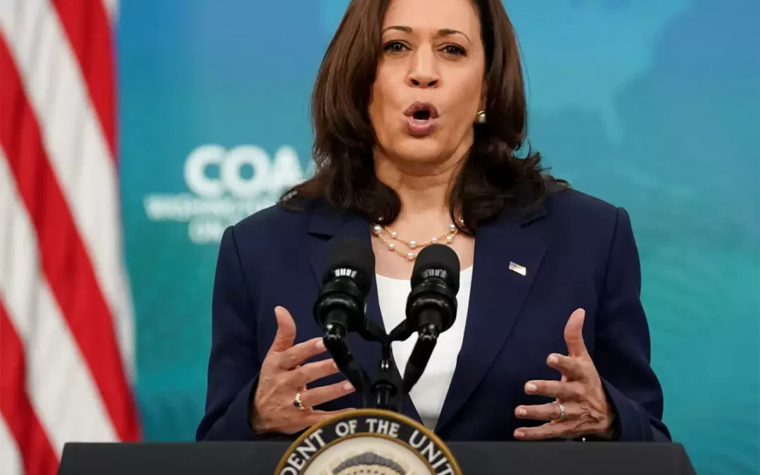 VP Kamala Harris seeks to inspire attendees at Indian American Impact Summit