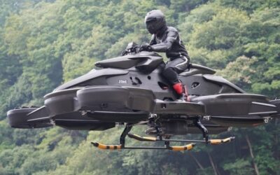 Flying bike XTURISMO debuts in USA