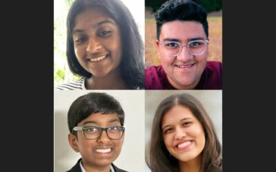 Four Indian American teens win Gloria Barron Prize for Young Heroes