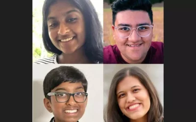 Four Indian American Teens Win Gloria Barron Prize For Young Heroes