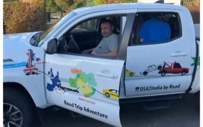 America To Jalandhar By Car Covering More Than 20 Thousand Kms; Meet The Man Who Achieved The Feat