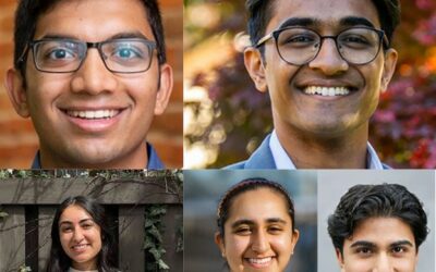 Five Indian Americans among 32 US Rhodes Scholars