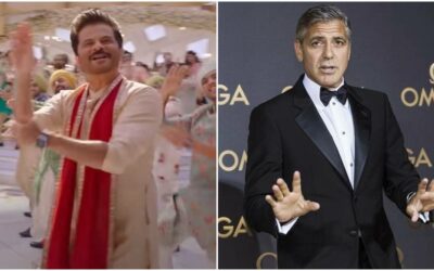 Anil Kapoor makes George Clooney dance to Nach Punjaban, Hollywood actor says, ‘I get it’