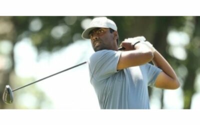 Indian-American golfer Theegala one shot off the leaders at RSM Classic