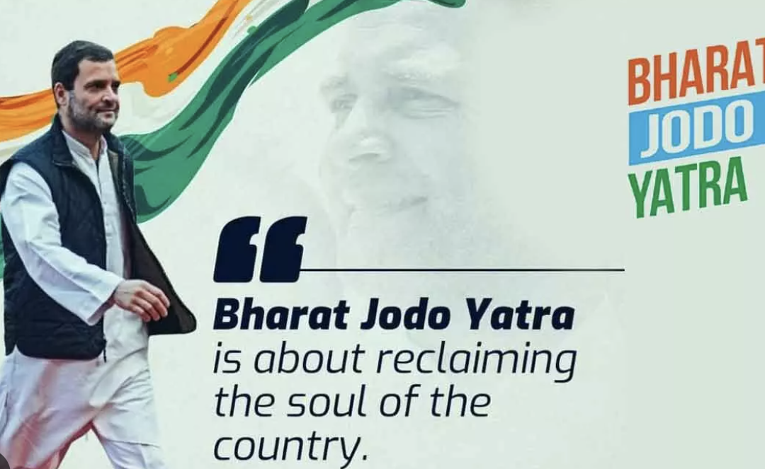 Bharat JODO Yatra – Confluence of the Thought of Nehru and the Act of Gandhi