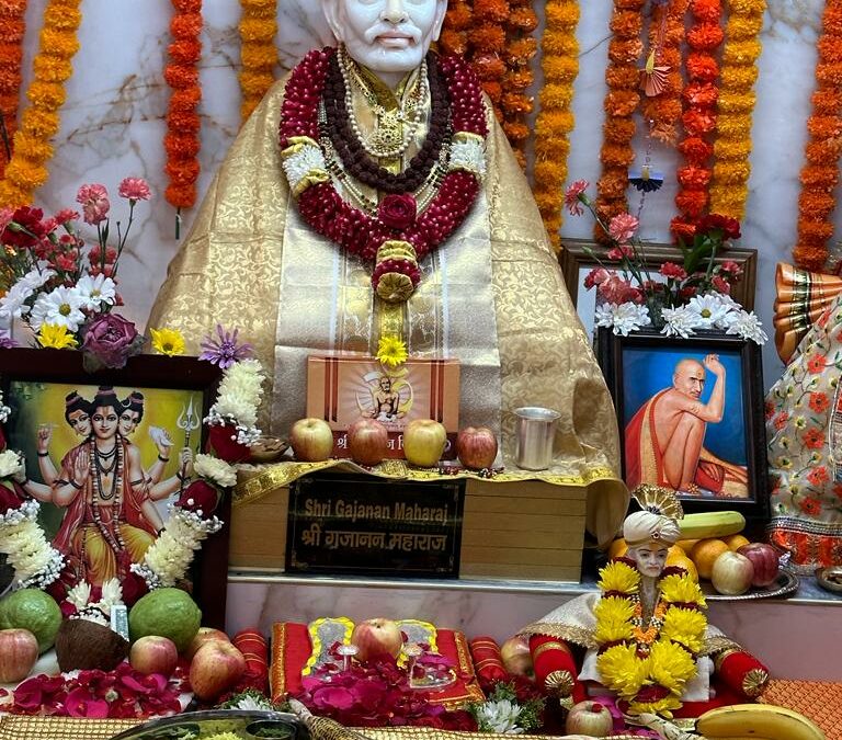 Datta Jayanti Utsav Celebrated in Dallas Gajanan Maharaj Temple