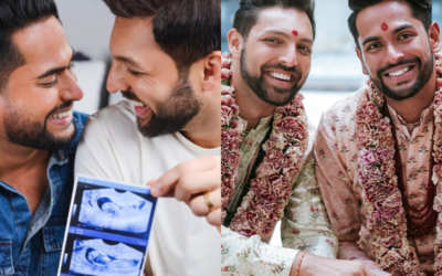 Indian-American gay couple who got hitched in 2019 soon to be parents