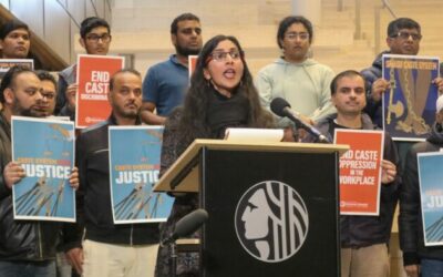 Indian American pushes anti-caste discrimination law in Seattle