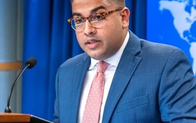 Who is Vedant Patel? Indian-American to take over as US State Dept spokesperson