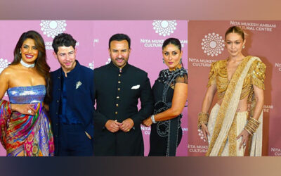 Hollywood celebrities, singers are in indian attire: Read About Crazy Rich Indian Wedding