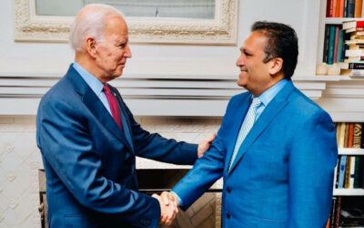 Meet Ajay Jain Bhutoria, Indian businessman who is key player in Biden-Harris US presidential campaign