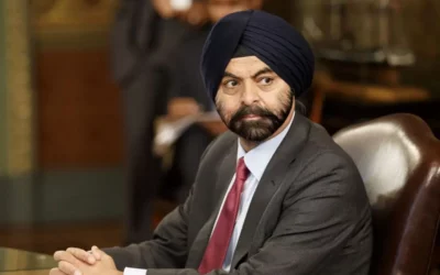 Ajay Banga becomes first Indian-American to head World Bank