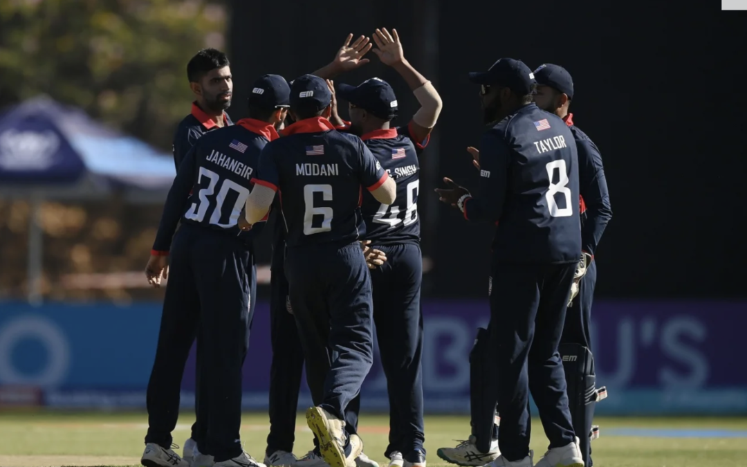 Another step forward…Go USA Cricket!