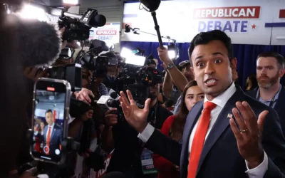 “Rookie”, “ChatGPT”: Indian-American Candidate Vivek Ramaswamy Mocked At Republican Debate