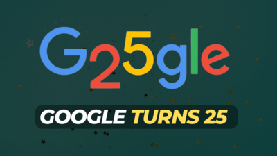 Google’s 25th Birthday: The tech giant’s journey which started from a humble dorm room