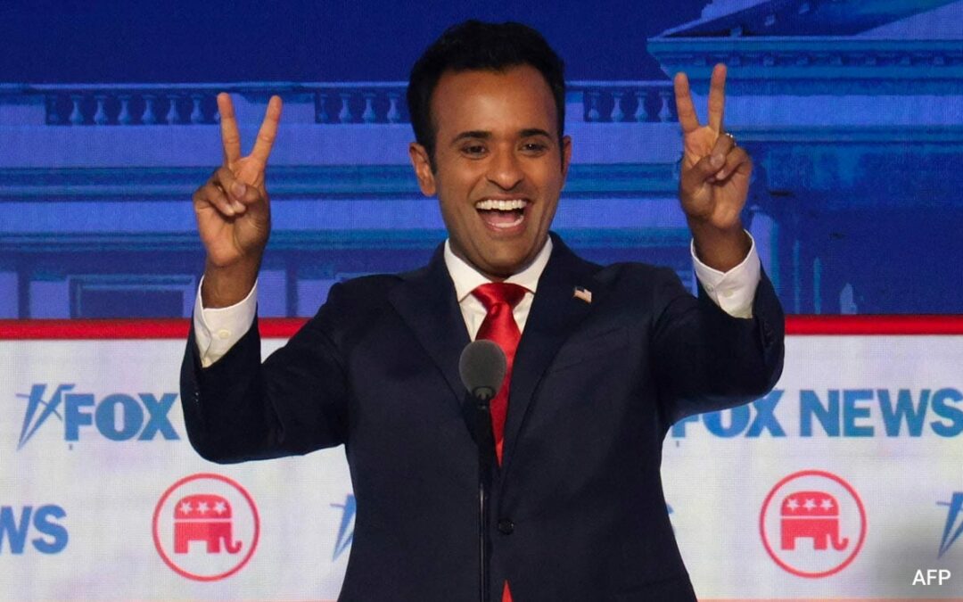 Indian-American Presidential Candidate Calls Differences With Trump “Very Small”: Report