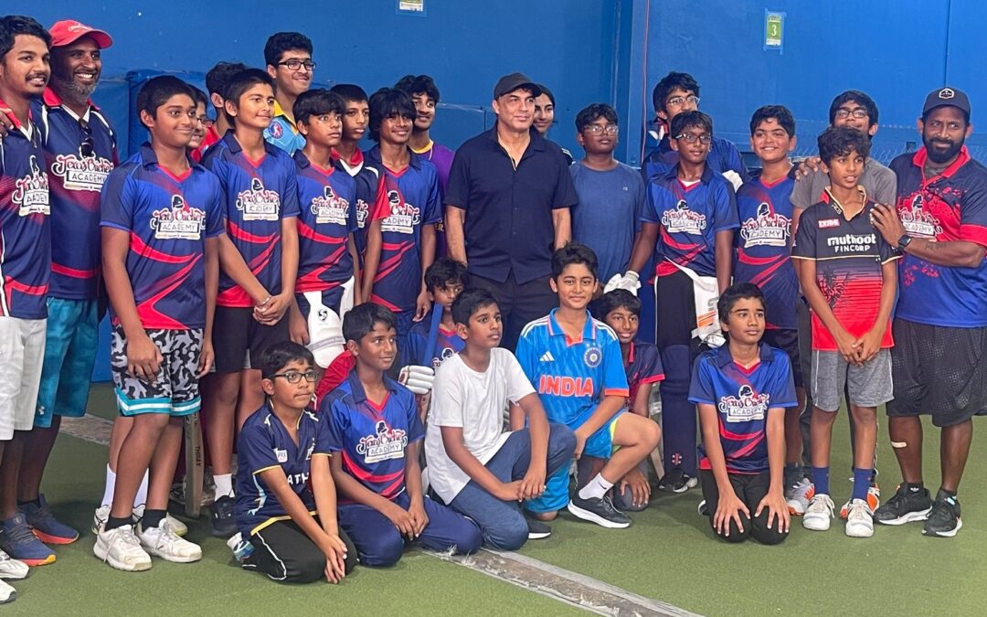 Inside TCA’s Ultimate Cricket Summer Camp!