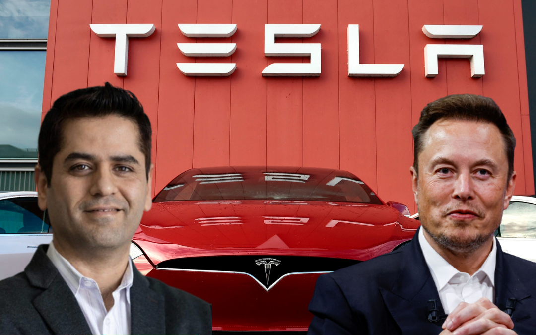 From Tesla to Politics: Vaibhav Taneja Joins Elon Musk’s America Party !!