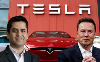 From Tesla to Politics: Vaibhav Taneja Joins Elon Musk’s America Party !!